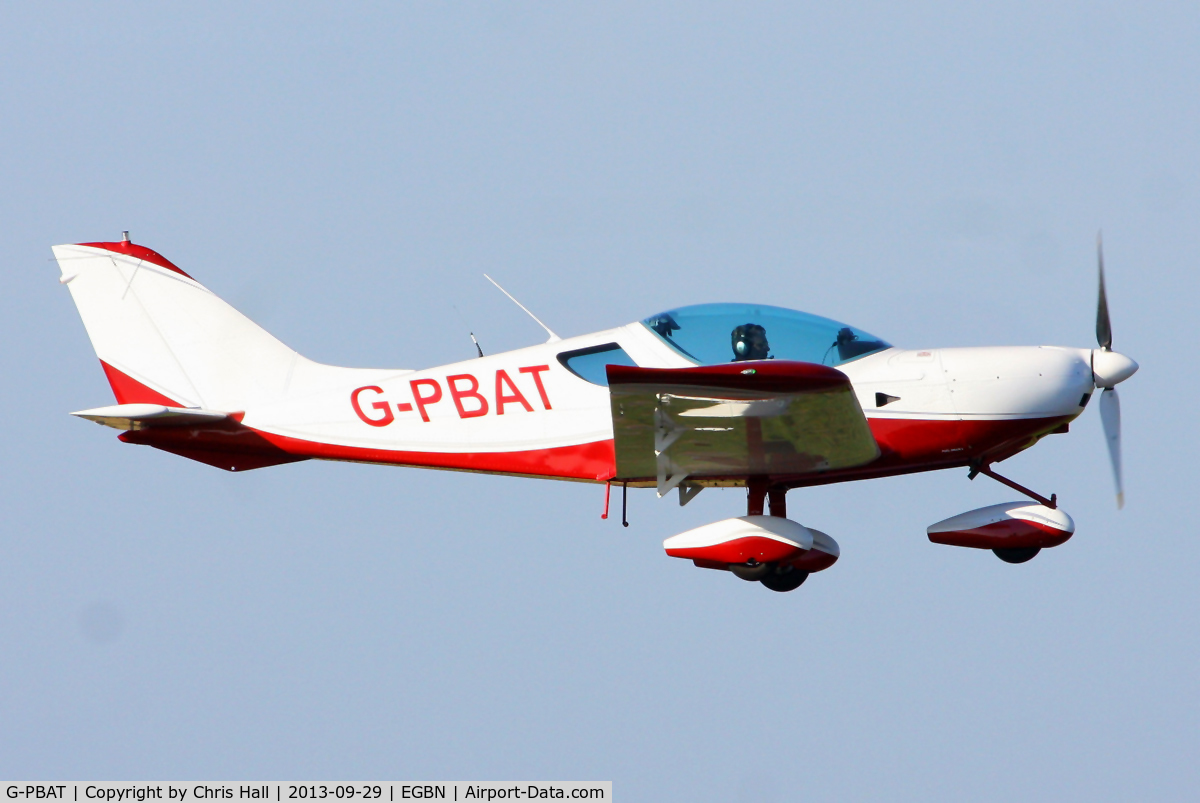 G-PBAT, 2009 CZAW SportCruiser C/N 09SC296, Nottingham-Tollerton resident