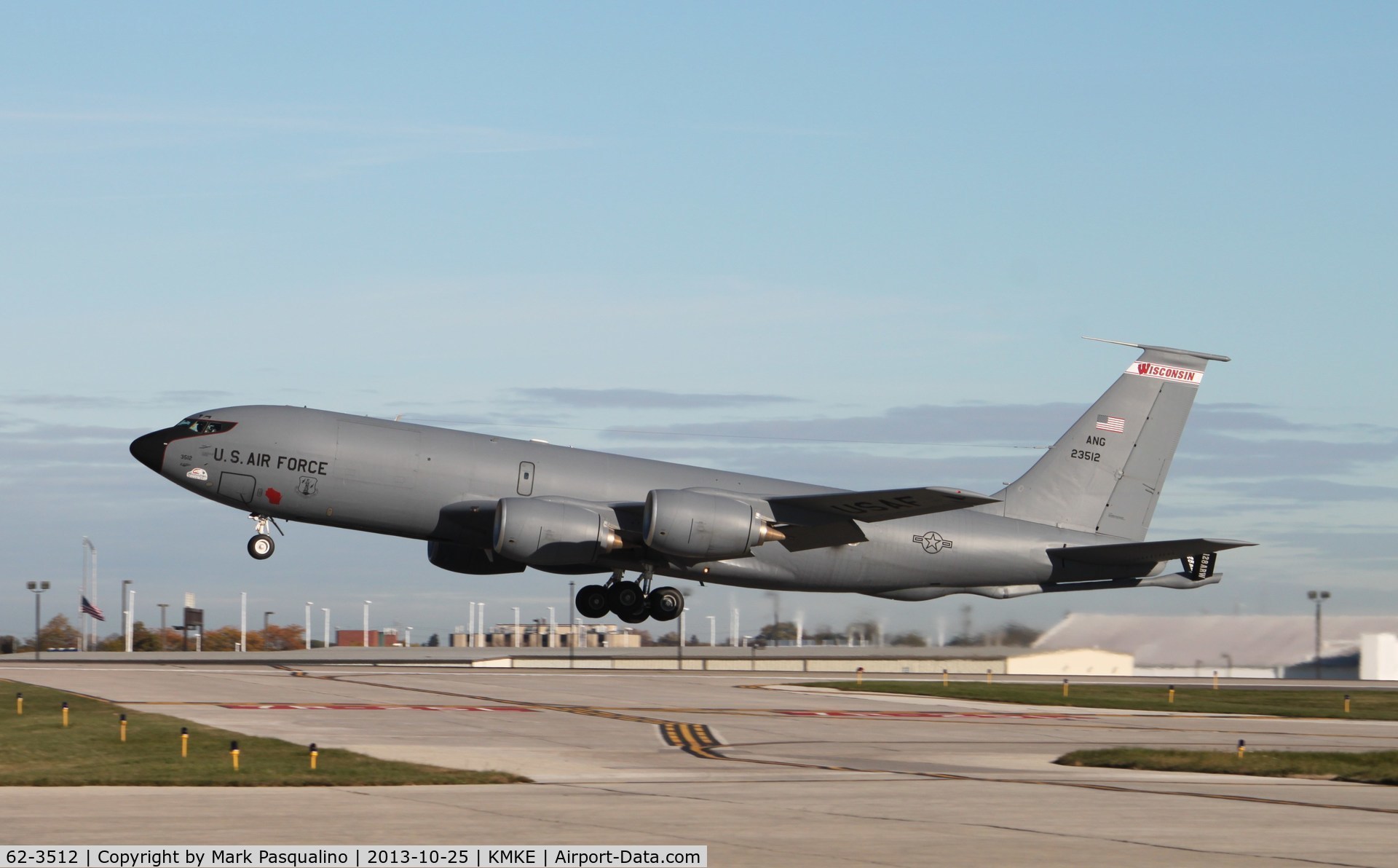 62-3512, 1962 Boeing KC-135R Stratotanker C/N 18495, Boeing KC-135R