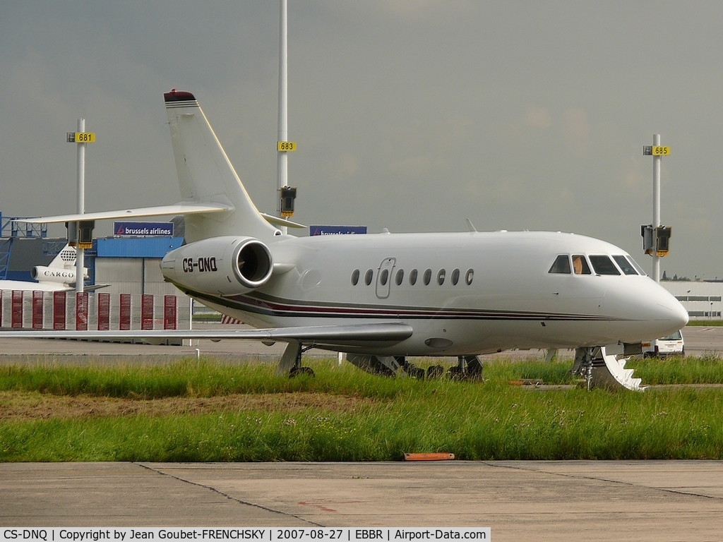 CS-DNQ, 2000 Dassault Falcon 2000 C/N 115, Netjets Transportes Aereos