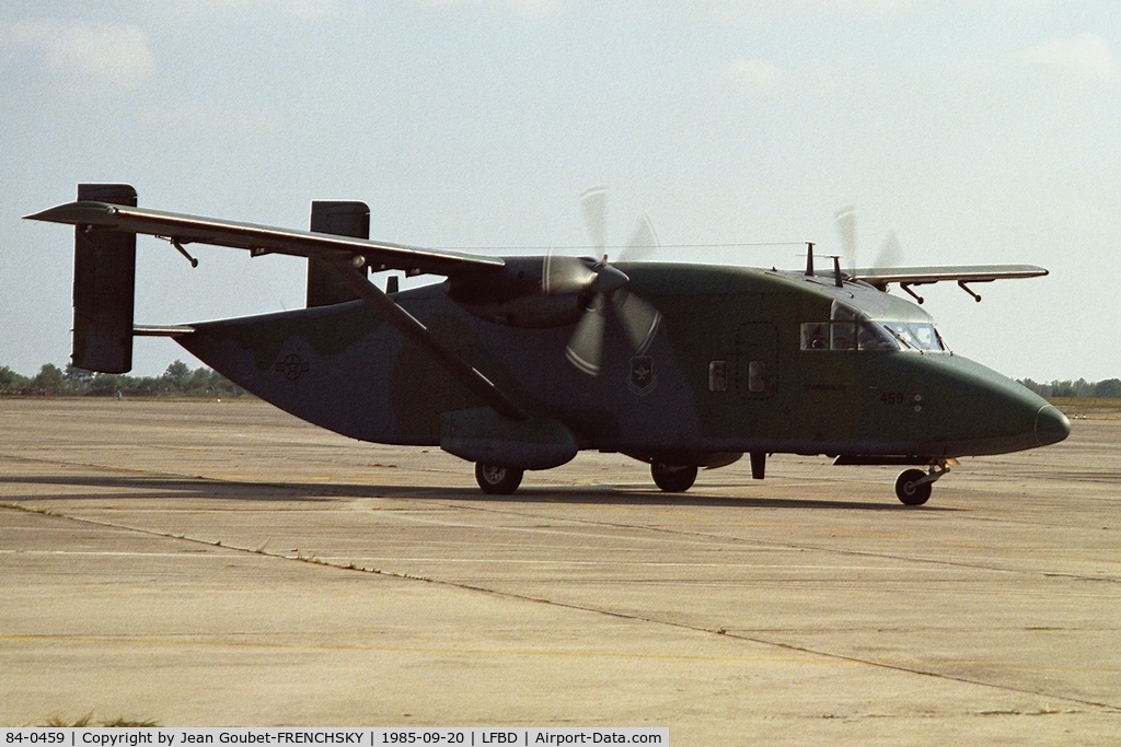 84-0459, 1985 Short C-23A Sherpa C/N SH3104, Sherpa USAF