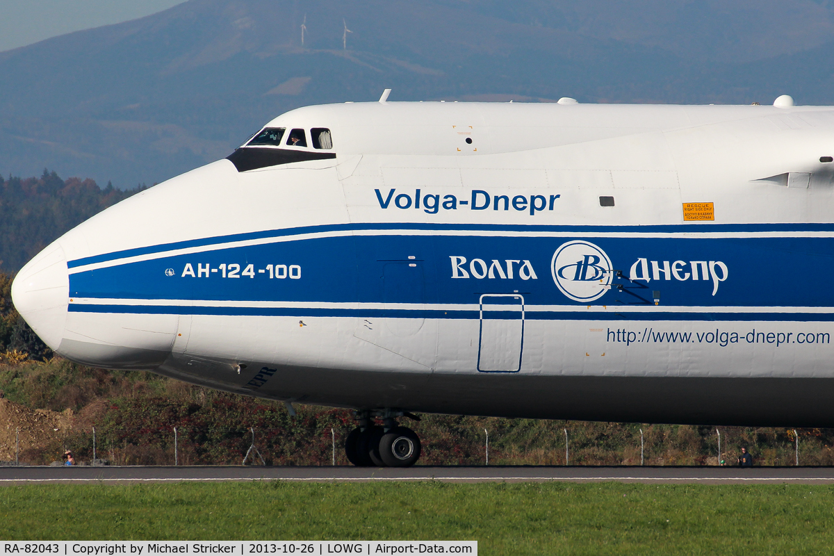RA-82043, 1990 Antonov An-124-100 Ruslan C/N 9773054155101/0607, RA-82043