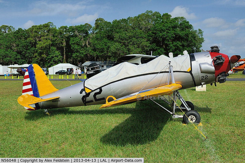 N56048, 1942 Ryan Aeronautical ST3KR C/N 2220, @Sun-N-Fun