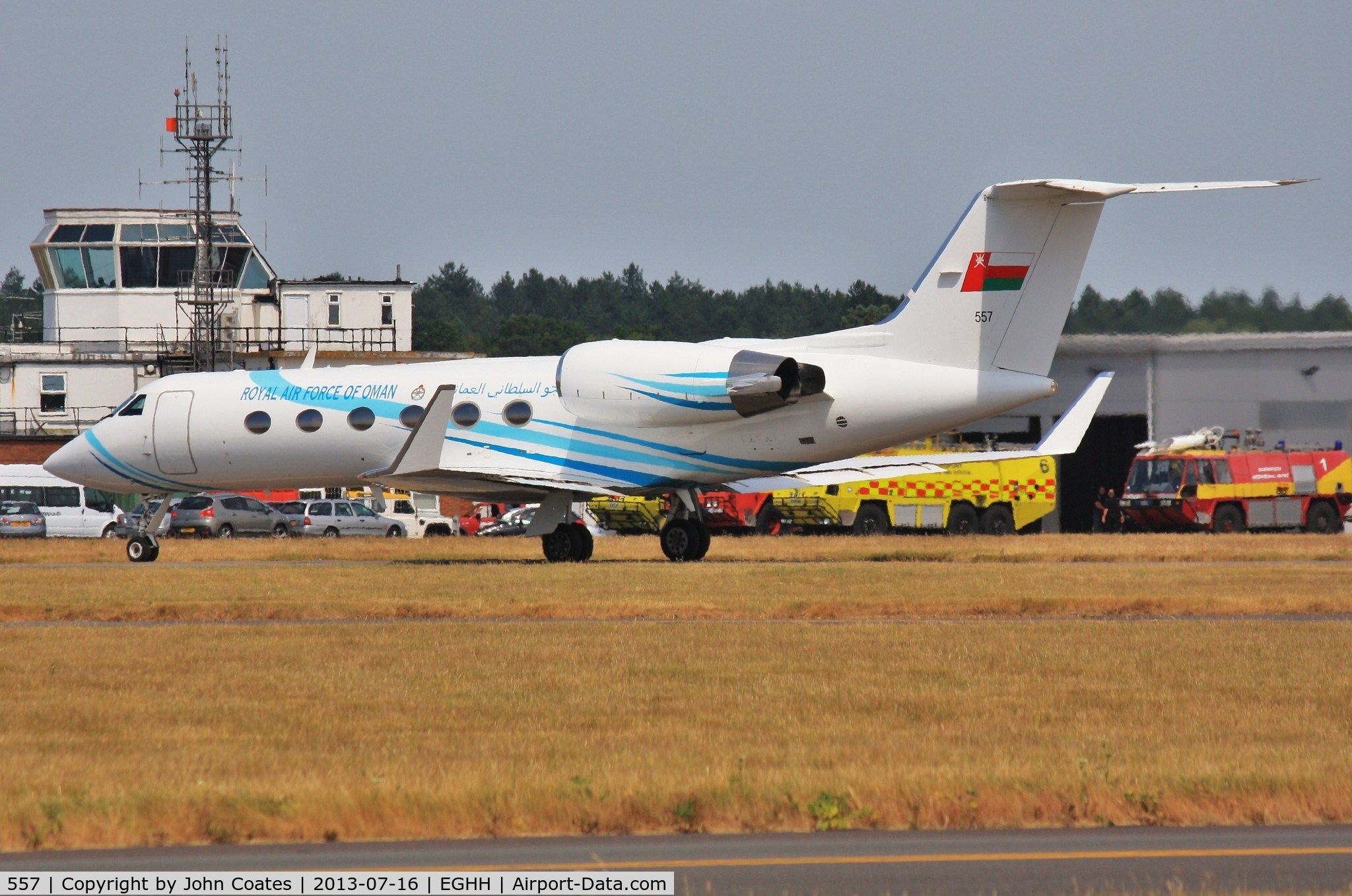 557, 1991 Gulfstream Aerospace Gulfstream IV C/N 1168, Overnight stop on way to RIAT 2013