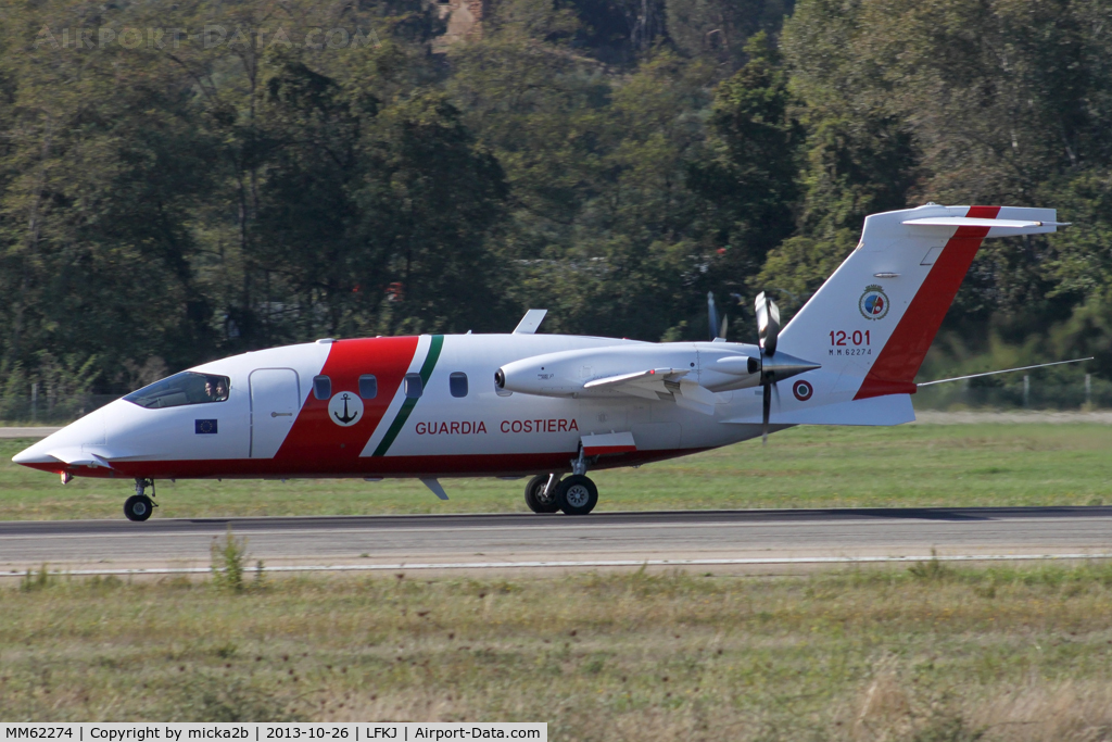 MM62274, Piaggio P-180 Avanti C/N 1205, Take off