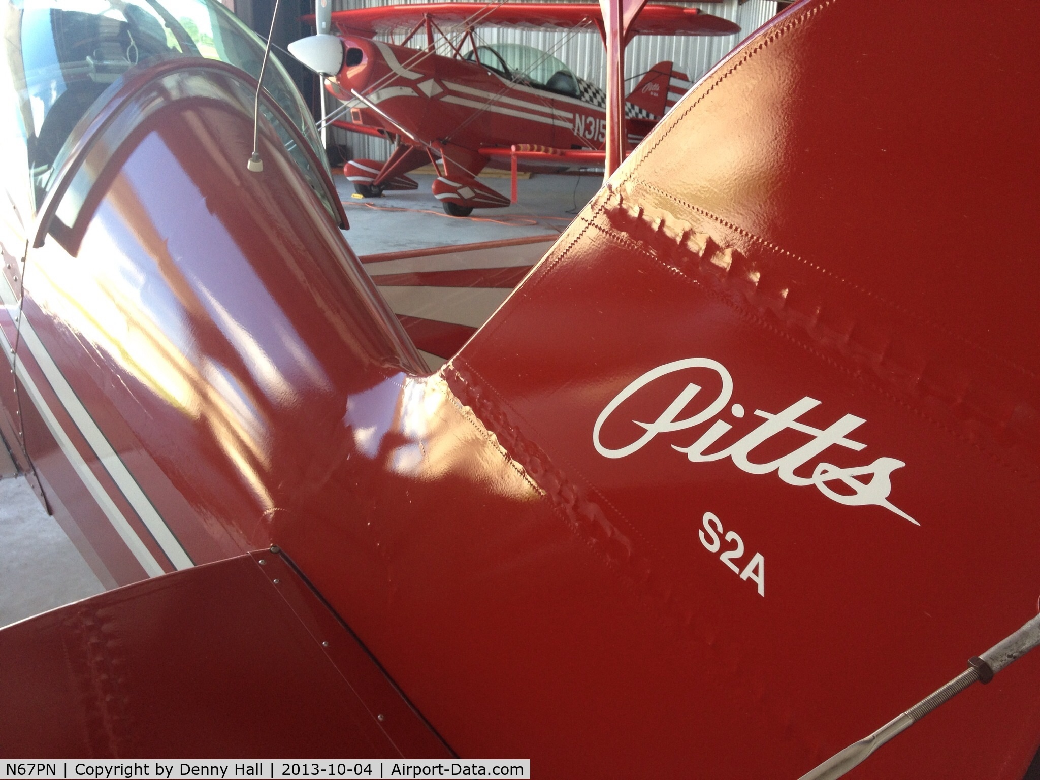 N67PN, 1981 Aerotek Pitts S-2A Special C/N 2219, Photo taken N. Perry airport, FL.
Current owner Dennis Hall, Pitts, LLC