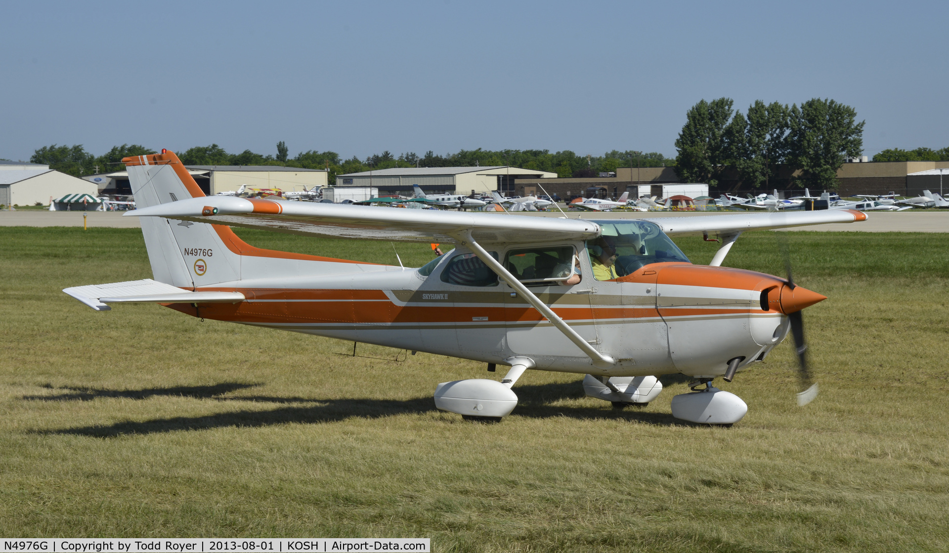 N4976G, 1979 Cessna 172N C/N 17273523, Airventure 2013