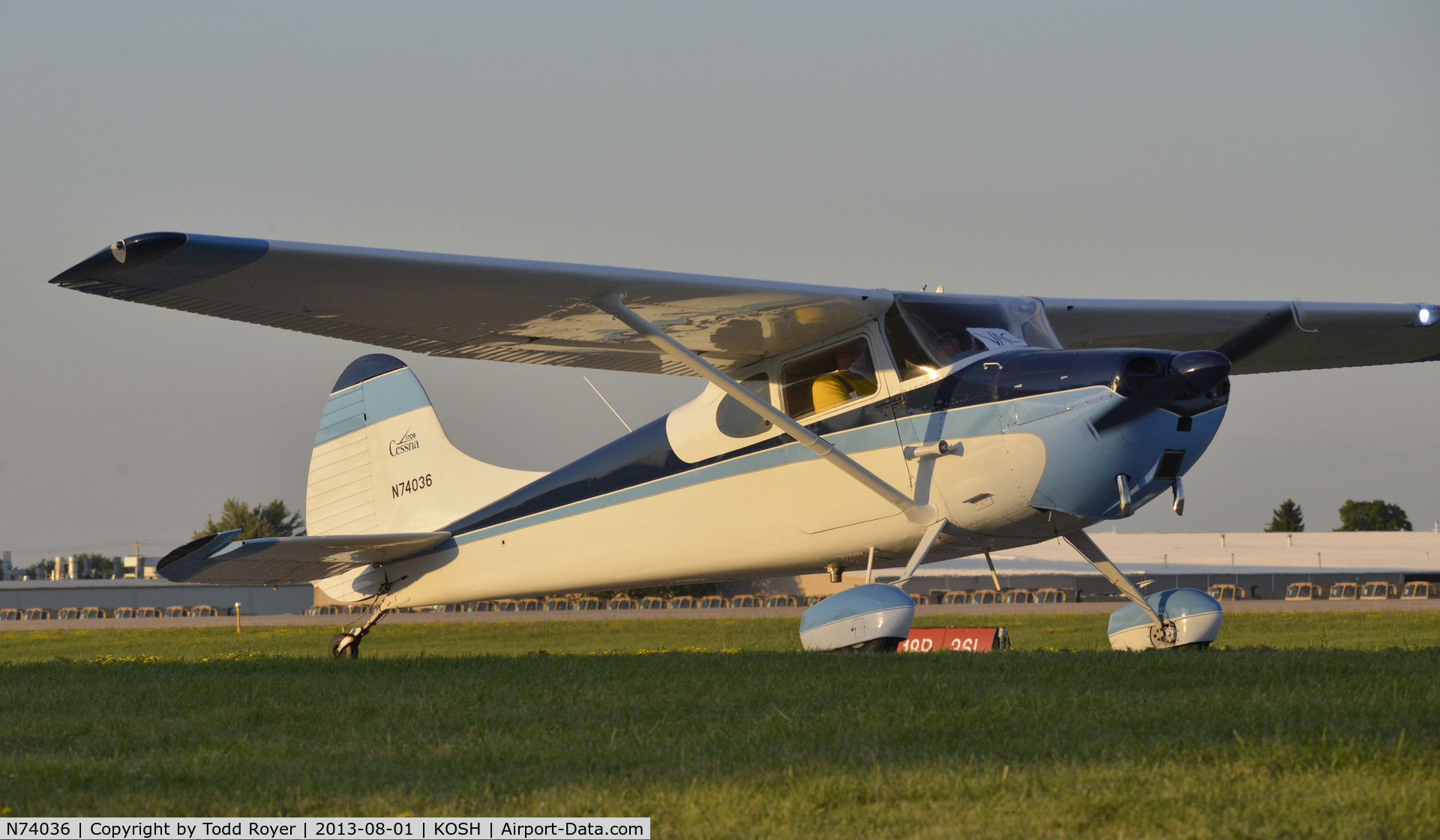 N74036, 1953 Cessna 170B C/N 25506, Airventure 2013