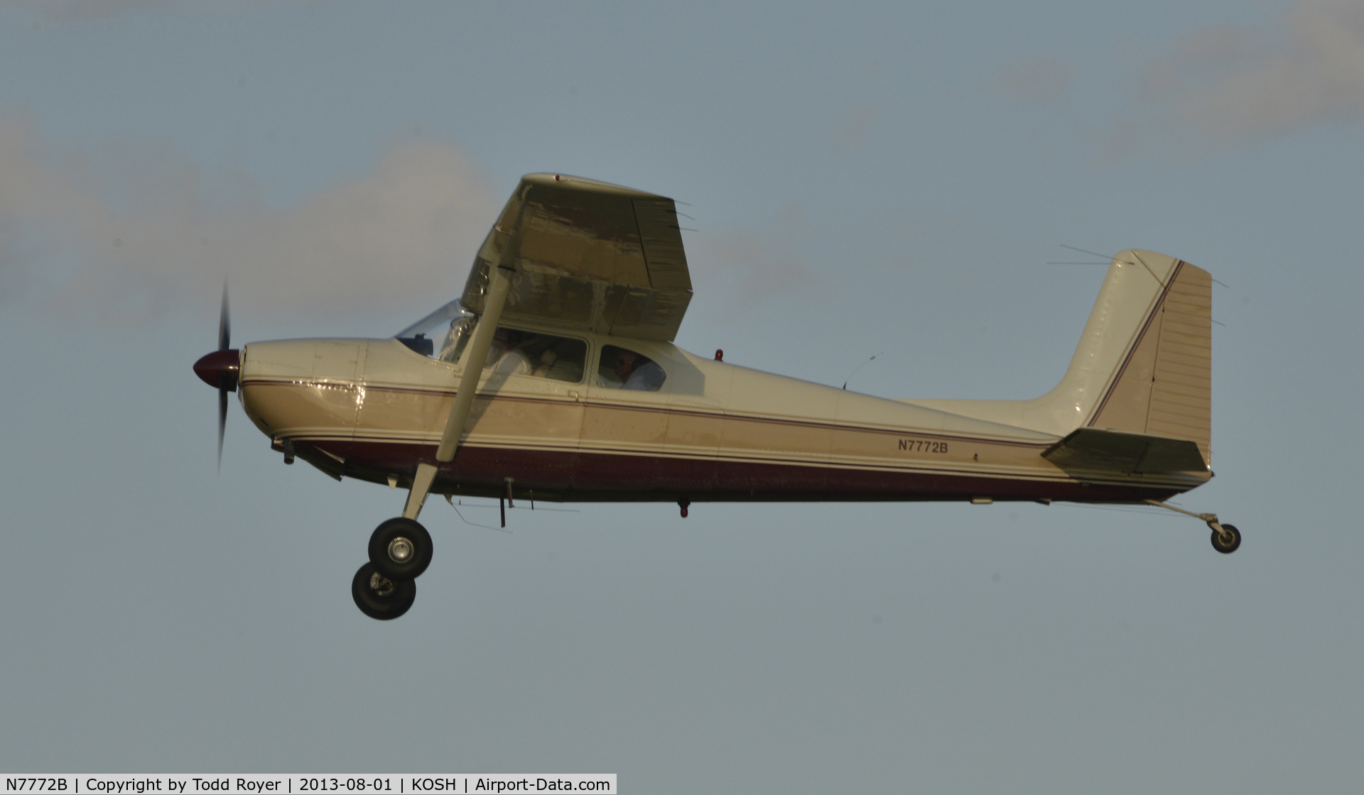 N7772B, 1956 Cessna 180 C/N 32420, Airventure 2013
