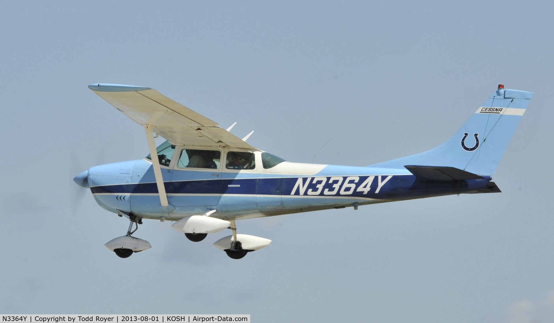 N3364Y, 1962 Cessna 182E Skylane C/N 18254364, Airventure 2013