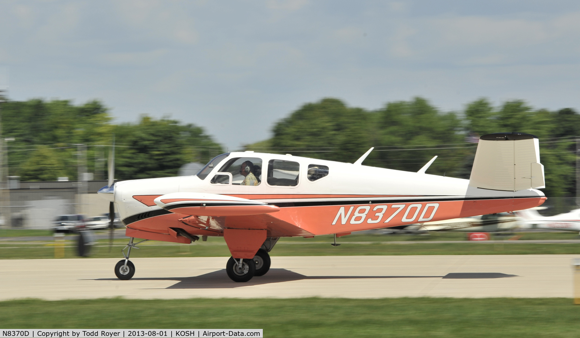 N8370D, 1958 Beech J35 Bonanza C/N D-5463, Airventure 2013