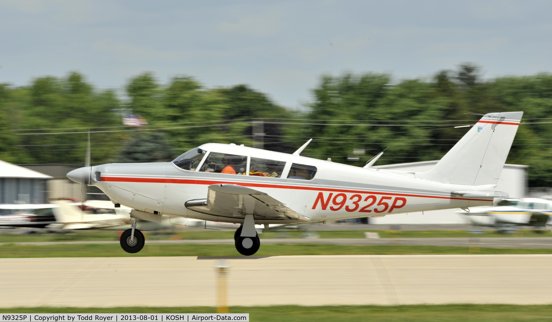 N9325P, 1969 Piper PA-24-260 C/N 24-4822, Airventure 2013