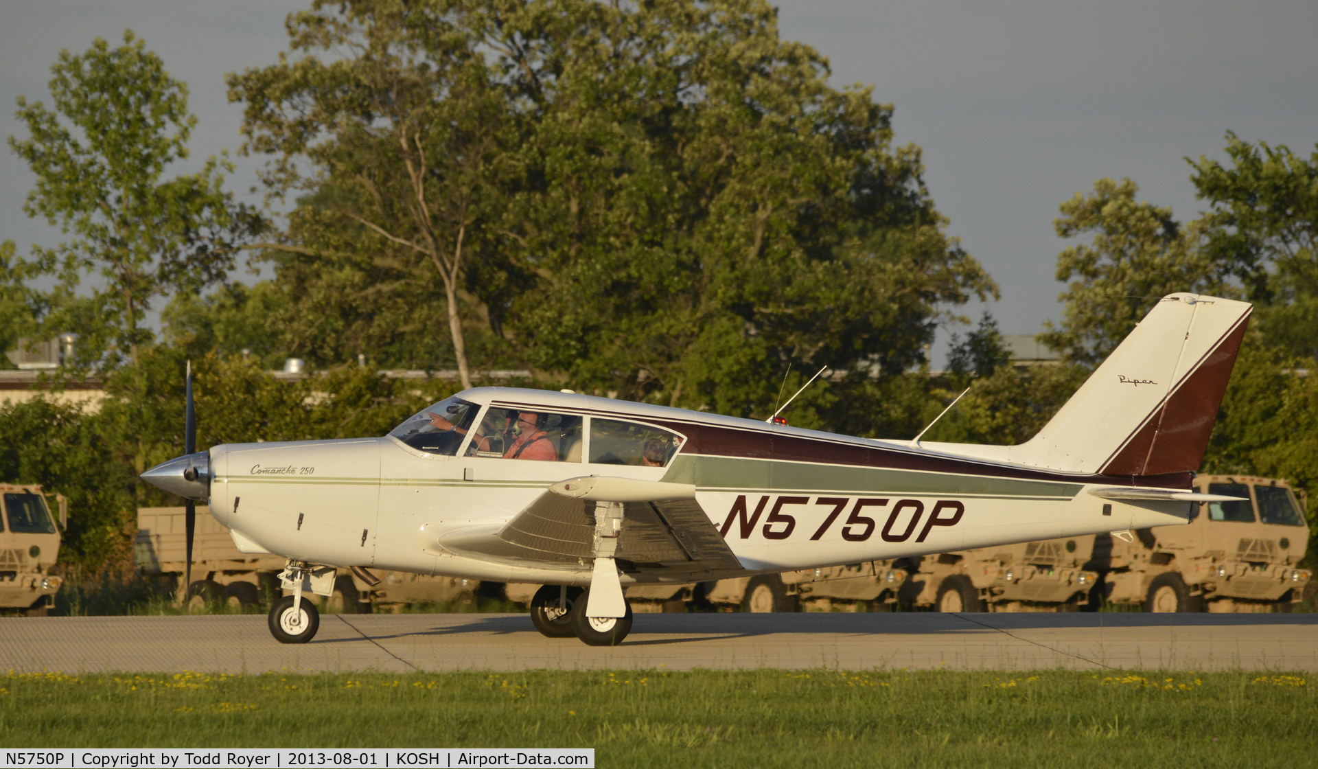 N5750P, 1959 Piper PA-24-250 Comanche C/N 24-825, Airventure 2013