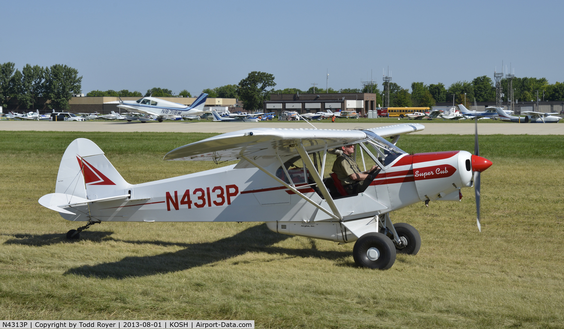 N4313P, 1979 Piper PA-18-150 Super Cub C/N 18-8009006, Airventure 2013