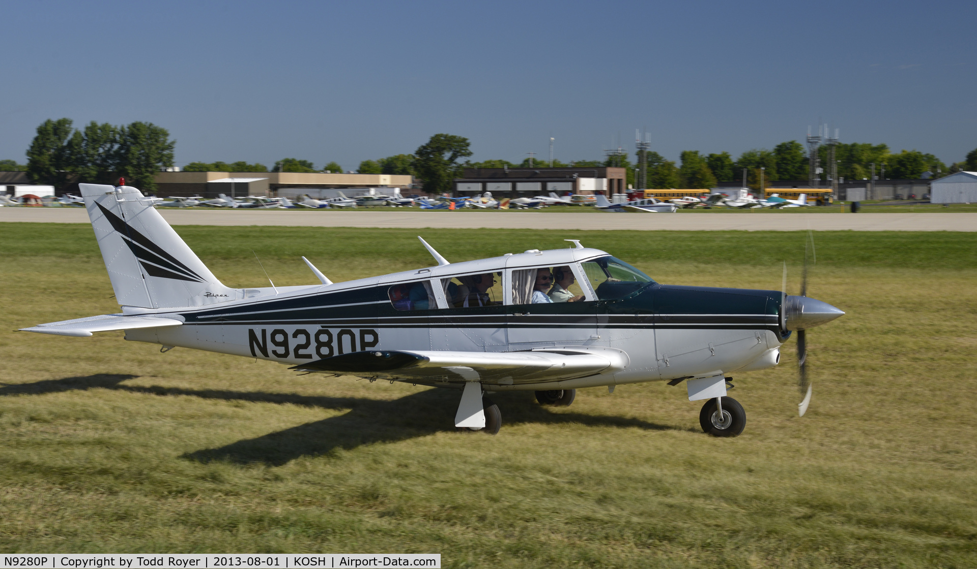 N9280P, 1967 Piper PA-24-260 Comanche C/N 24-4708, Airventure 2013
