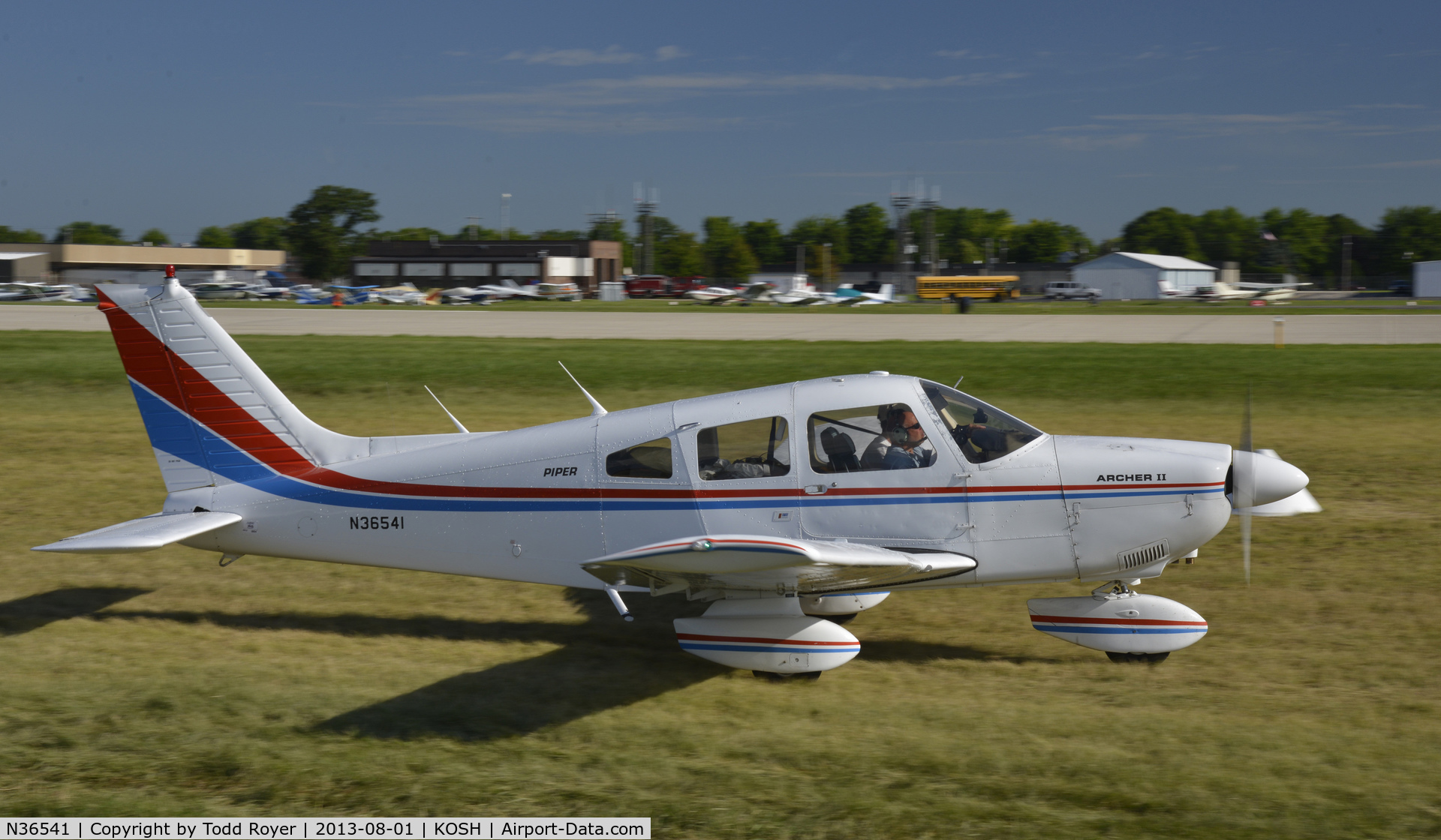 N36541, 1978 Piper PA-28-181 Archer C/N 28-7890521, Airventure 2013
