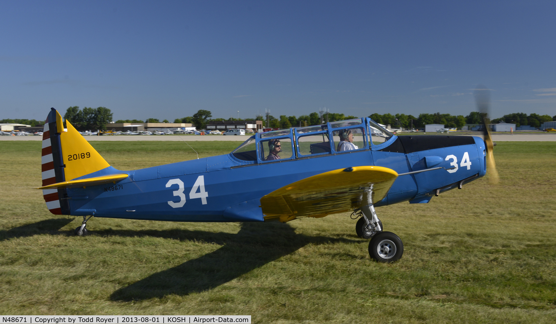 N48671, 1941 Fairchild M-62A C/N T41-1191, Airventure 2013
