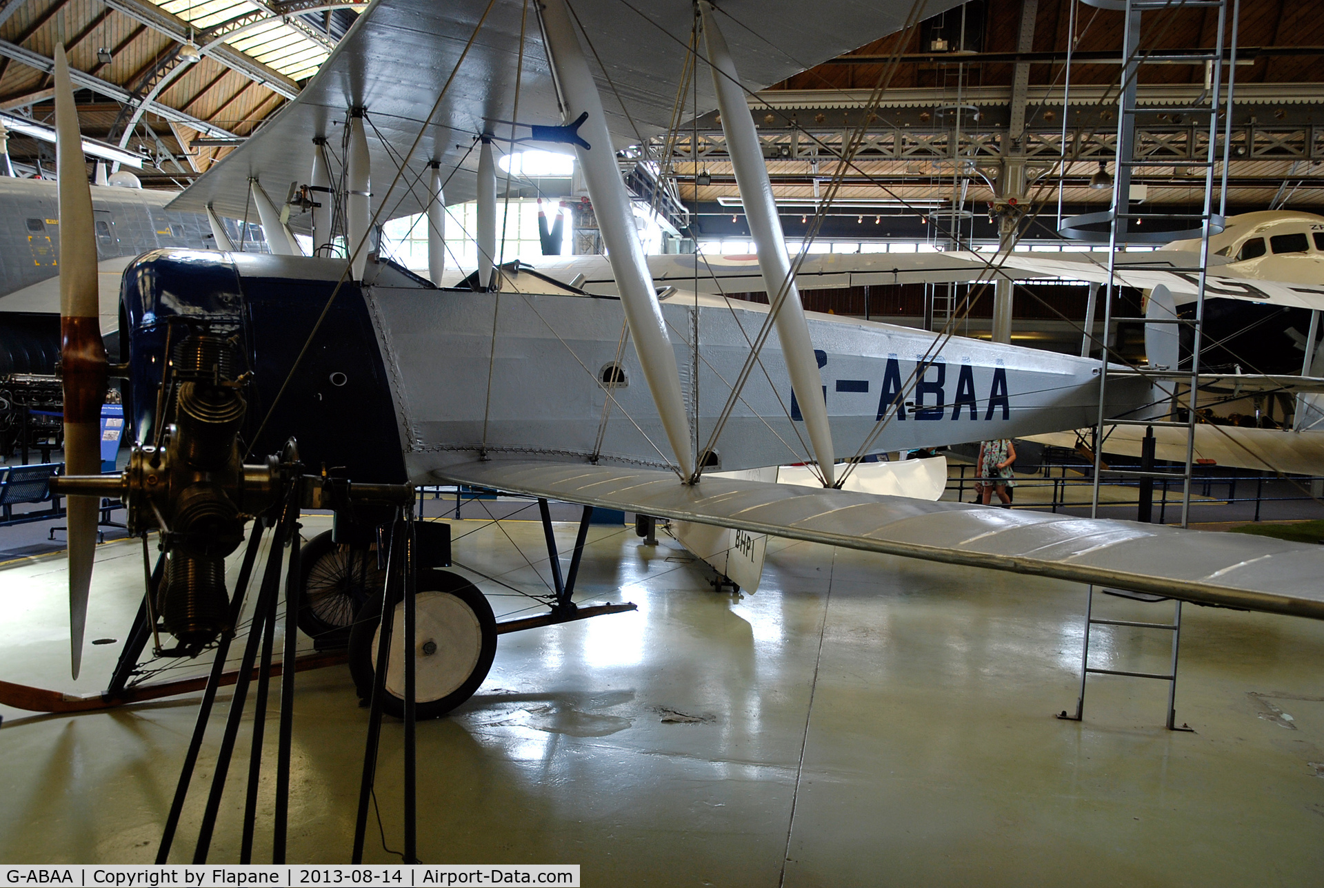 G-ABAA, Avro 504K C/N H2311, Taken at Manchester's Museum of Science and Industry