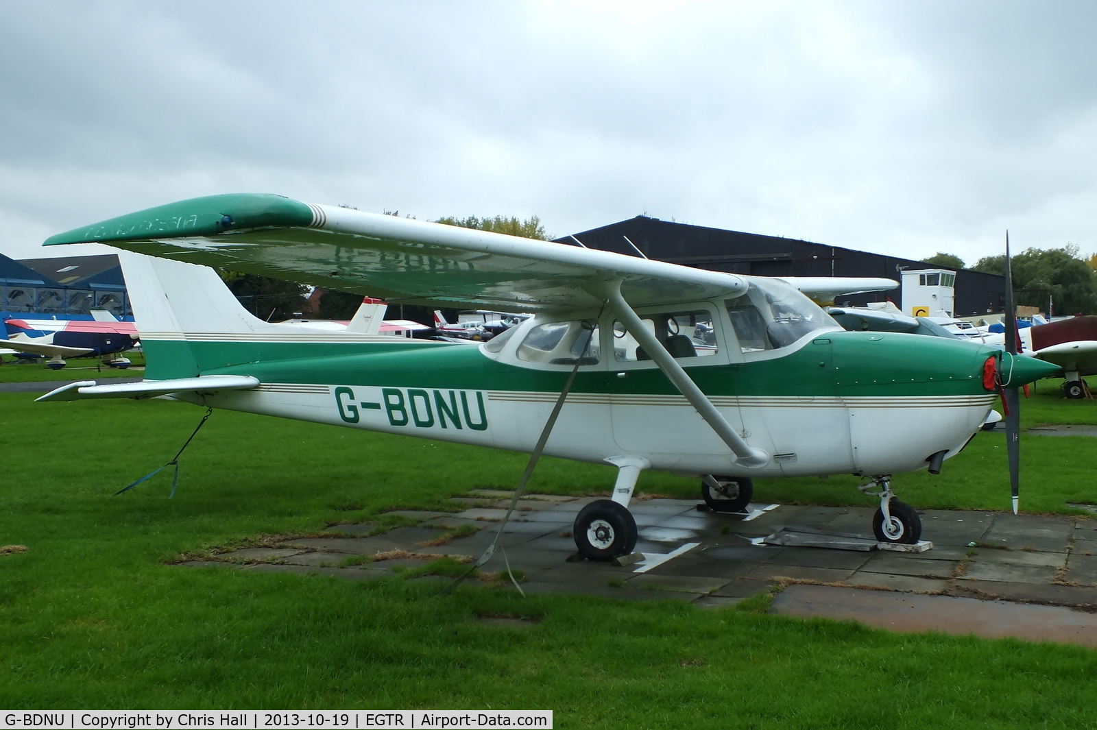 G-BDNU, 1976 Reims F172M Skyhawk Skyhawk C/N 1405, privately owned
