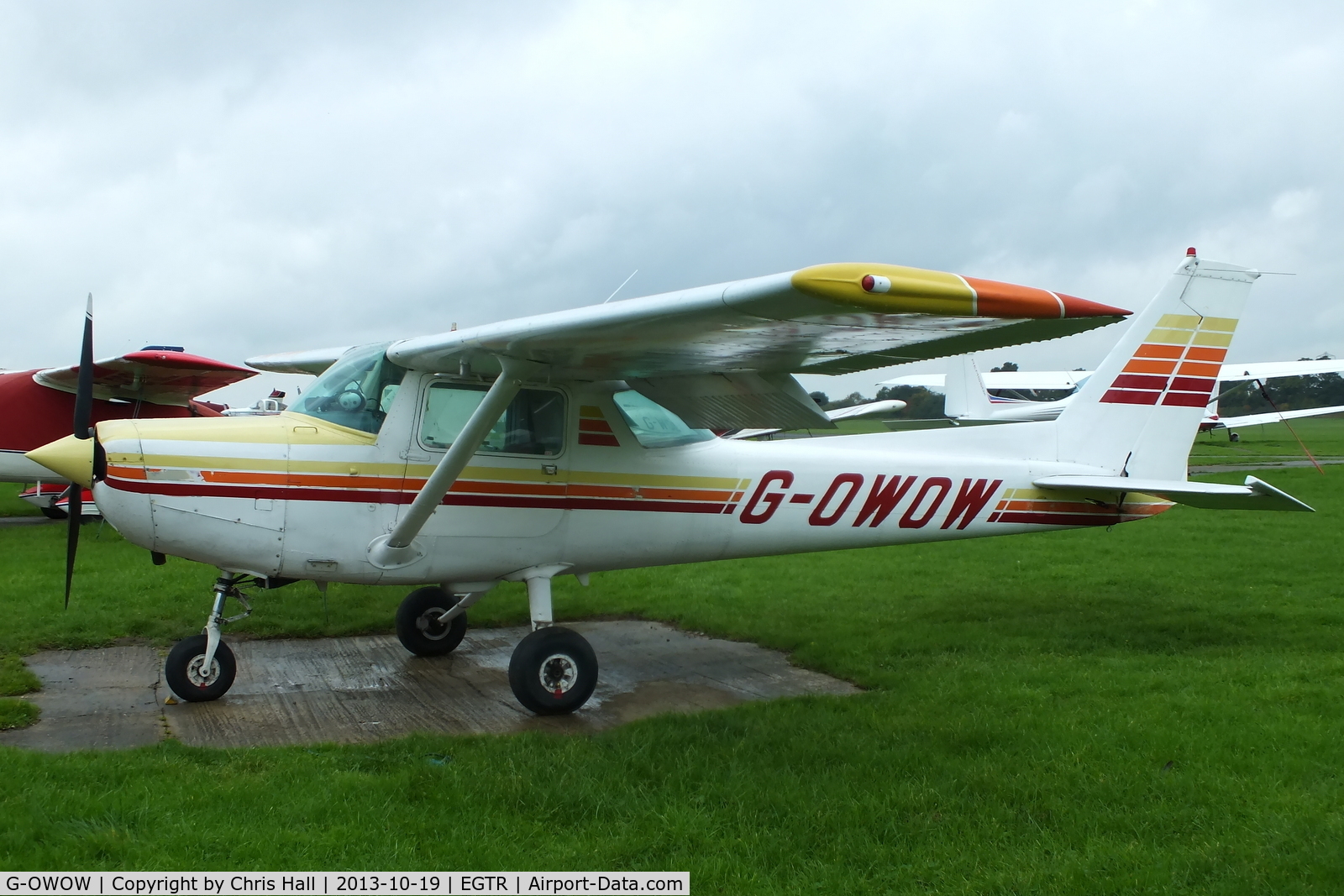 G-OWOW, 1979 Cessna 152 C/N 152-83199, ex Cabair now privately owned