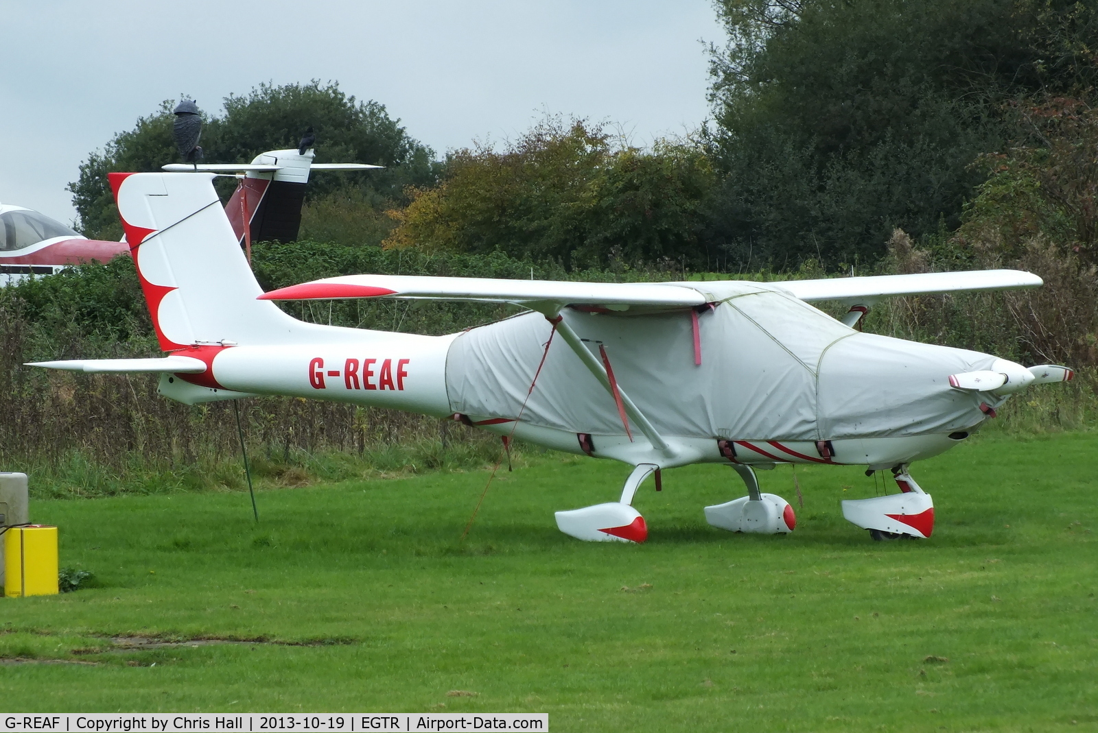 G-REAF, 2010 Jabiru J400 C/N PFA 325-14502, privately owned