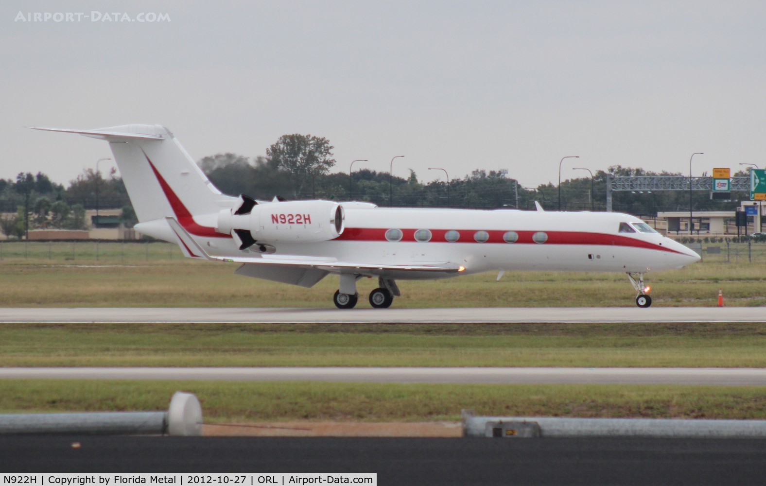 N922H, 2005 Gulfstream Aerospace GIV-X (G450) C/N 4036, Gulfstream 450