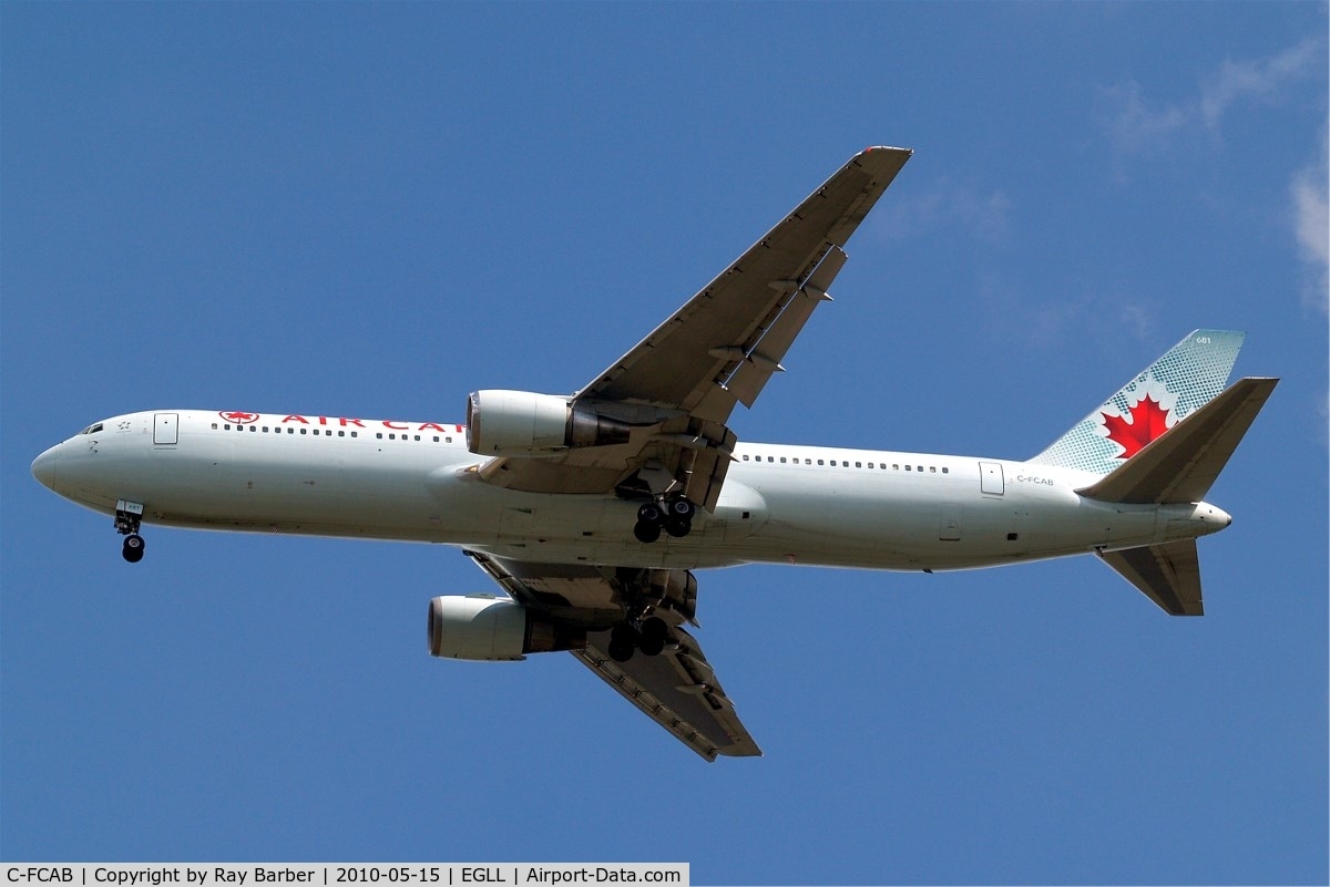 C-FCAB, 1988 Boeing 767-375/ER C/N 24082, Boeing 767-375ER [24082] (Air Canada) Home~G 15/05/2010. On approach 27R.