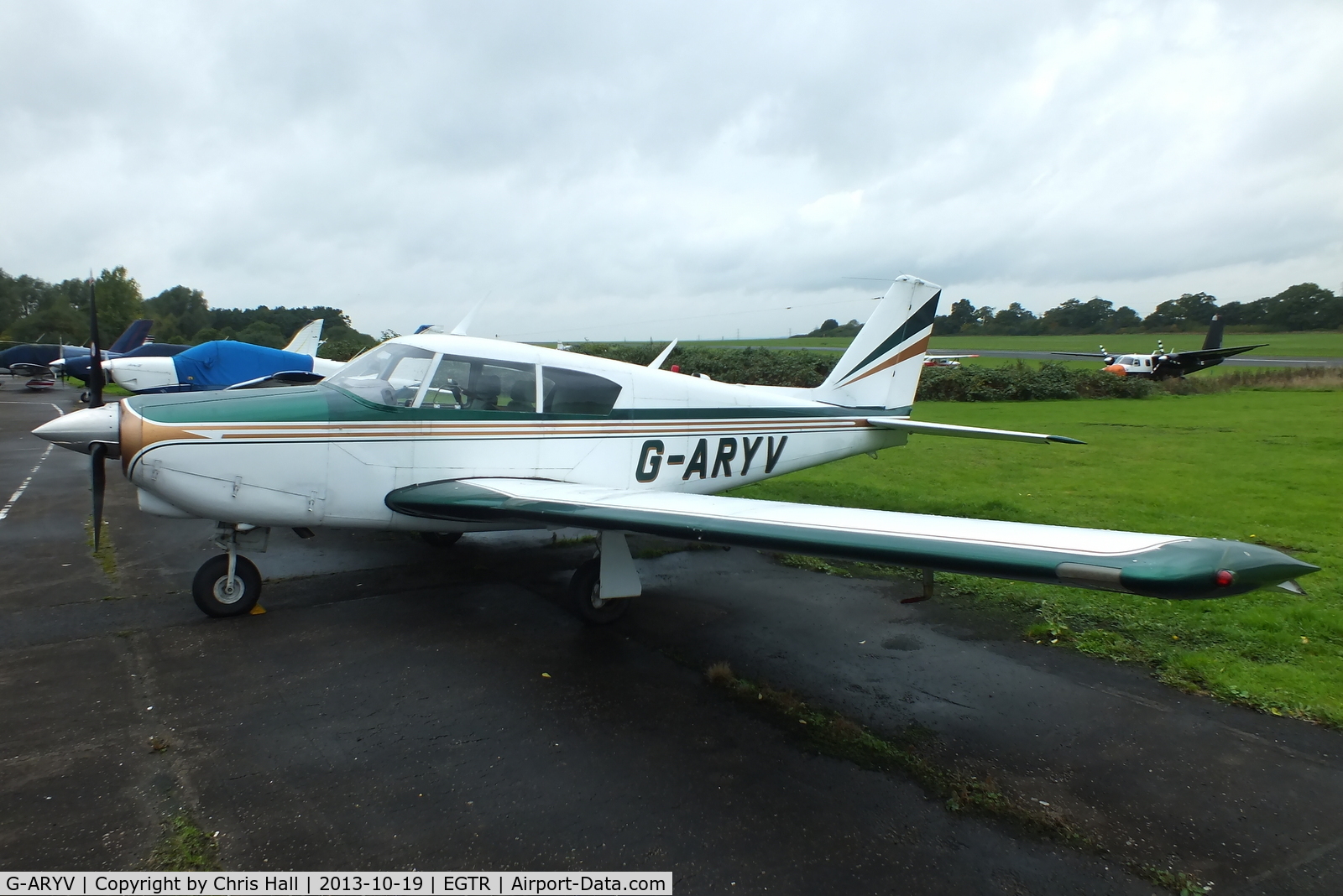 G-ARYV, 1961 Piper PA-24-250 Comanche C/N 24-2516, privately owned