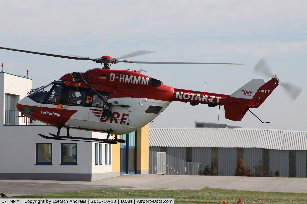 D-HMMM, Eurocopter-Kawasaki BK-117B-2 C/N 7228, fuelstop