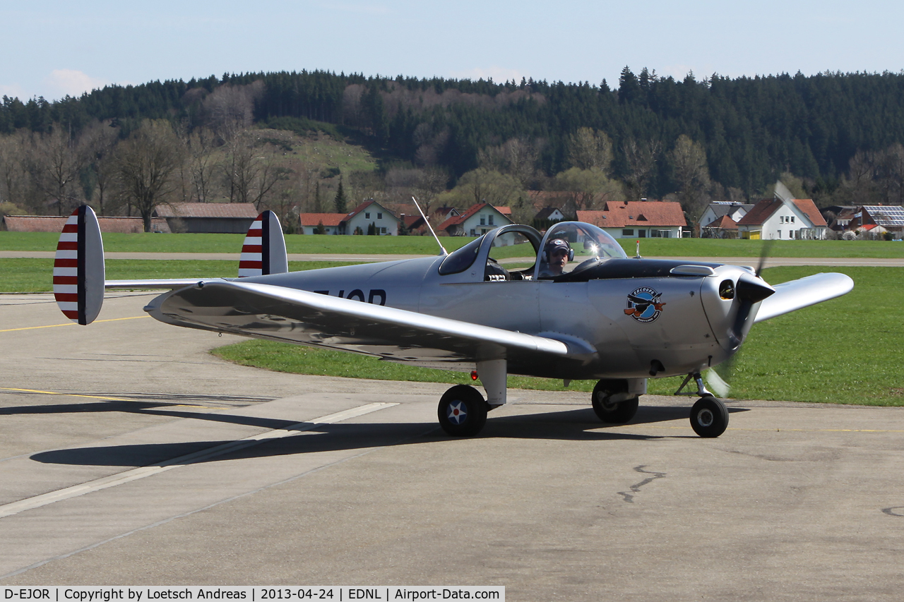 D-EJOR, 1947 Erco 415CD Ercoupe C/N 4737, rare type