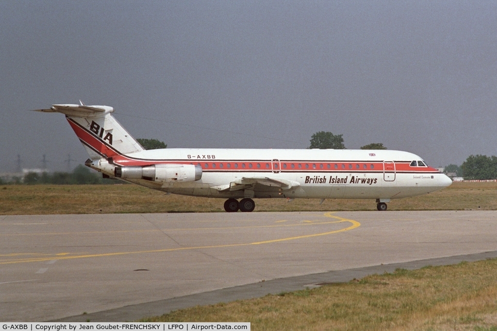 G-AXBB, 1969 BAC 111-409AY One-Eleven C/N BAC.162, British Island Airways