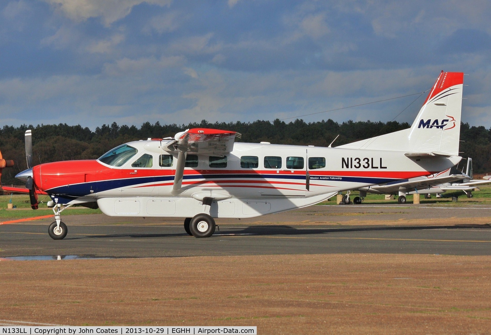 N133LL, Cessna 208B  Grand Caravan C/N 208B2134, Being prepared for delivery