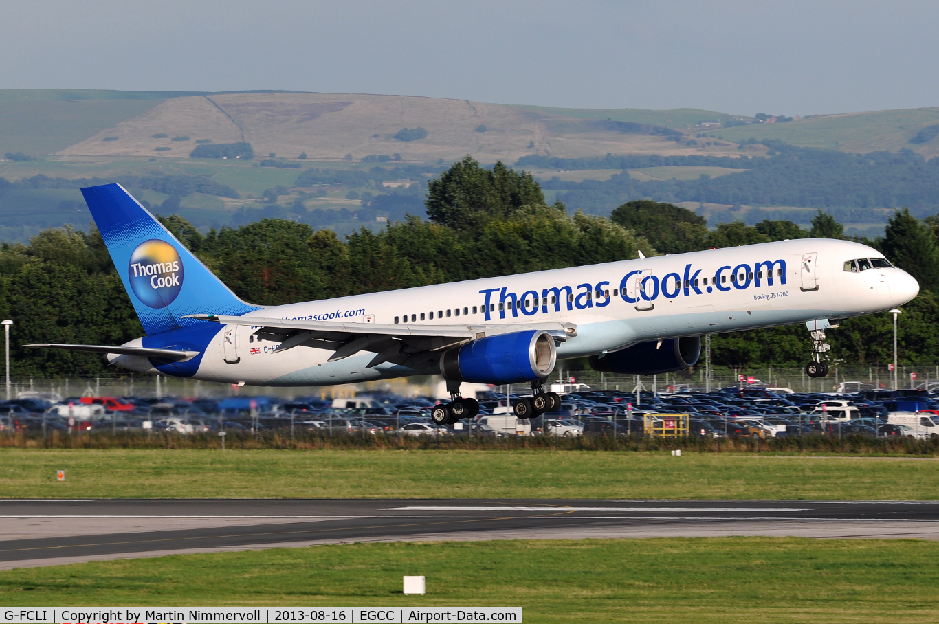 G-FCLI, 1995 Boeing 757-28A C/N 26275, Thomas Cook Airlines