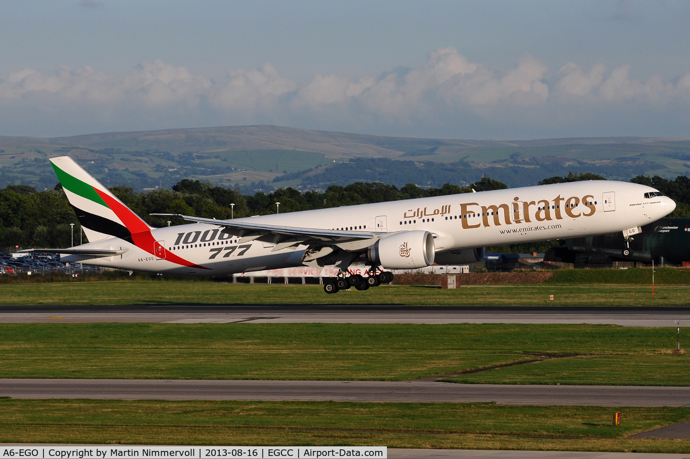 A6-EGO, 2012 Boeing 777-31H/ER C/N 35598, Emirates (1000th 777)