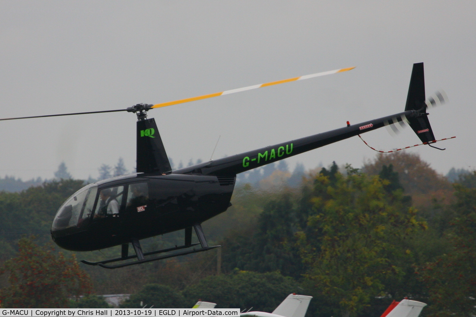G-MACU, 2003 Robinson R44 Raven II C/N 10147, HQ Aviation Ltd