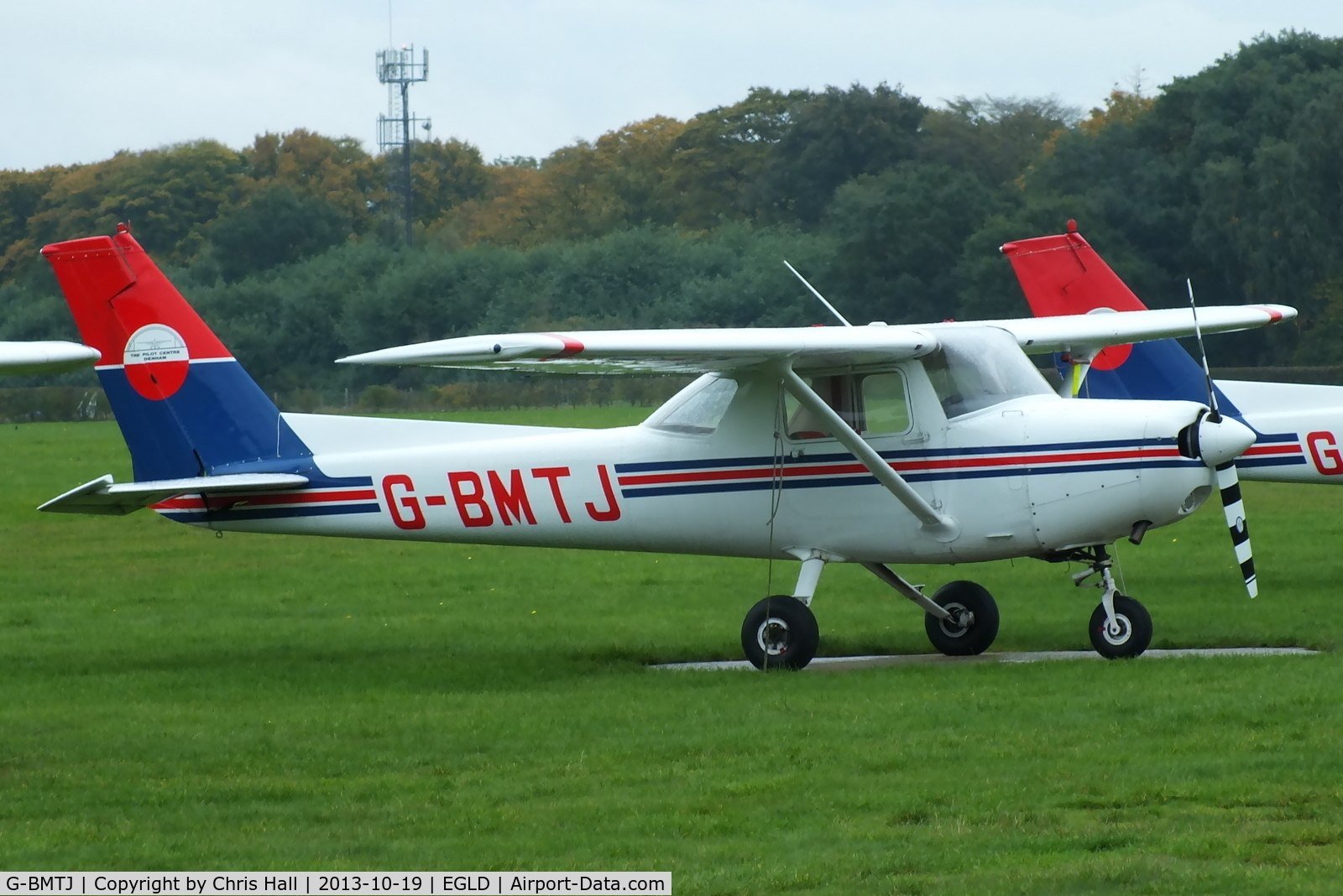 G-BMTJ, 1981 Cessna 152 C/N 152-85010, The Pilot Centre Ltd