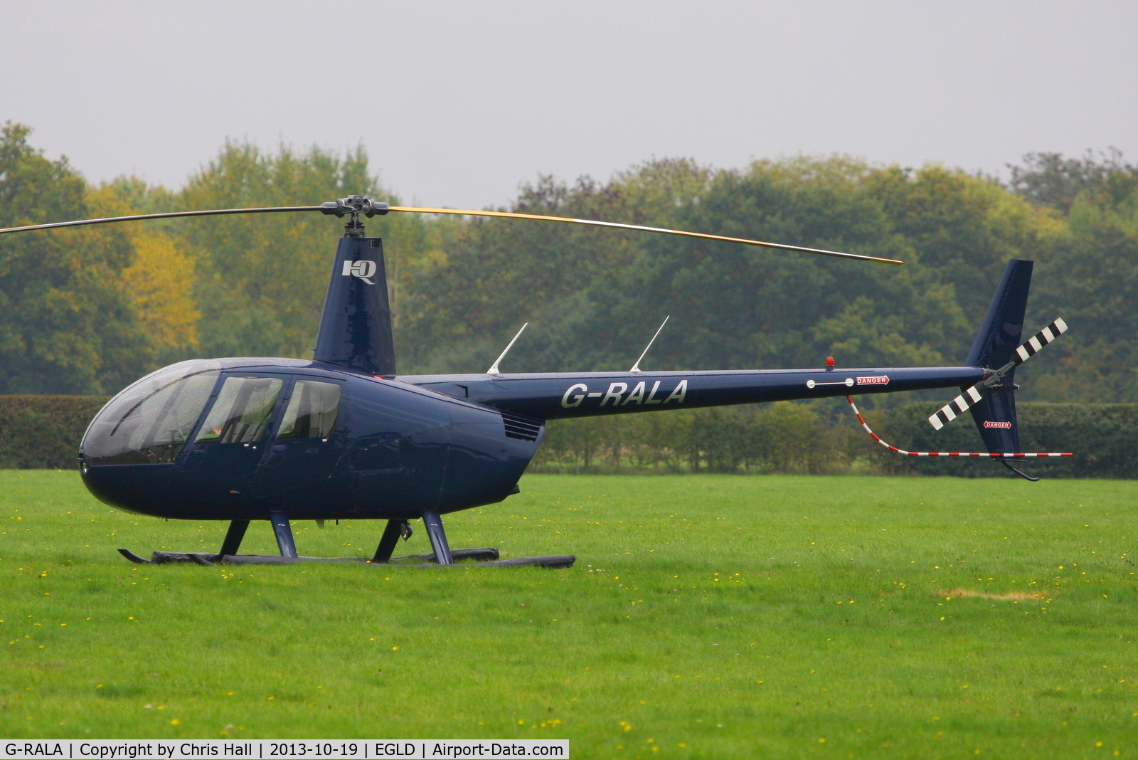G-RALA, 2005 Robinson R44 II C/N 10788, HQ Aviation Ltd