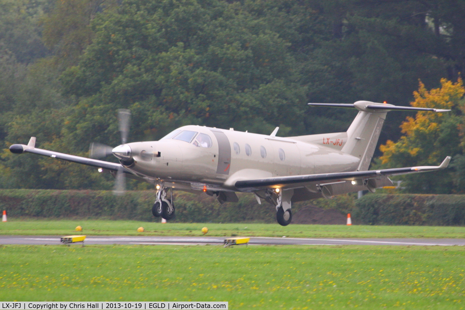 LX-JFJ, 2005 Pilatus PC-12/45 C/N 678, Jetfly Aviation