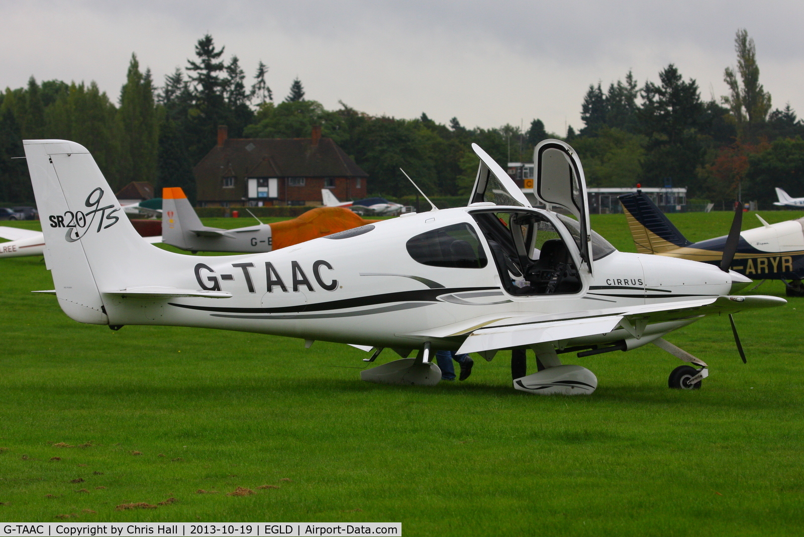 G-TAAC, 2006 Cirrus SR20 GTS C/N 1694, TAA UK Ltd
