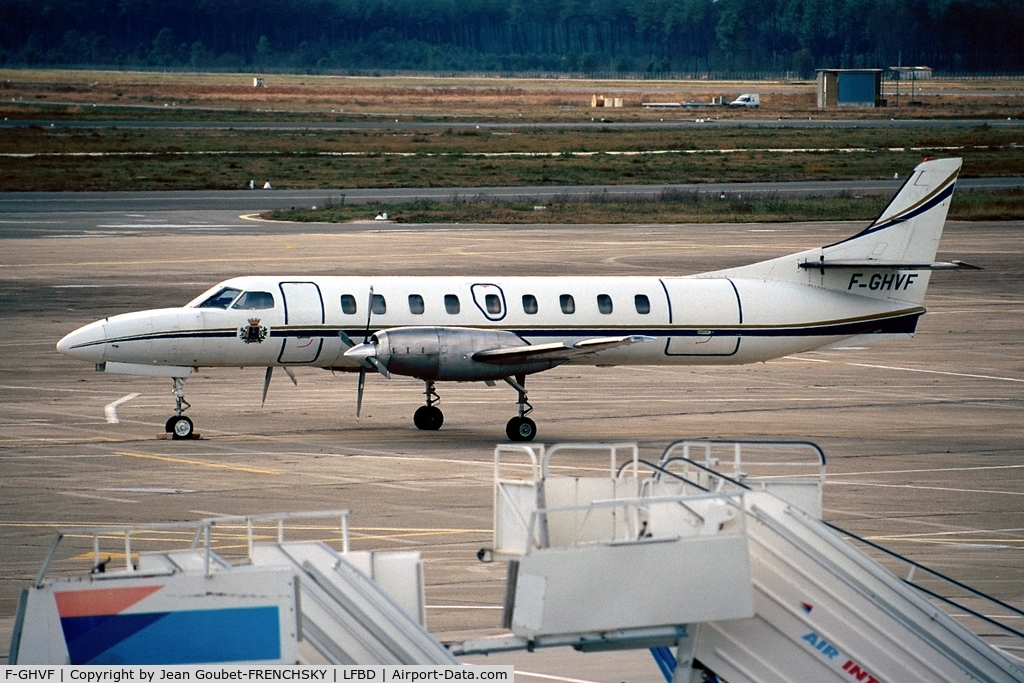 F-GHVF, 1981 Fairchild Swearingen SA-227T Merlin IVC C/N AT-423, CAE Cie Aeronautique Europeenne