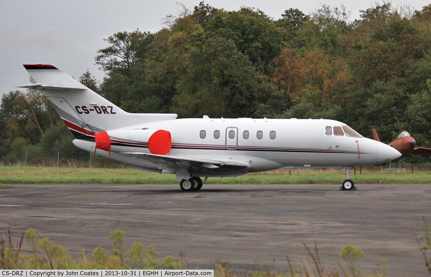 CS-DRZ, 2007 Hawker Beechcraft 800XPi C/N 258847, Parked at JETS