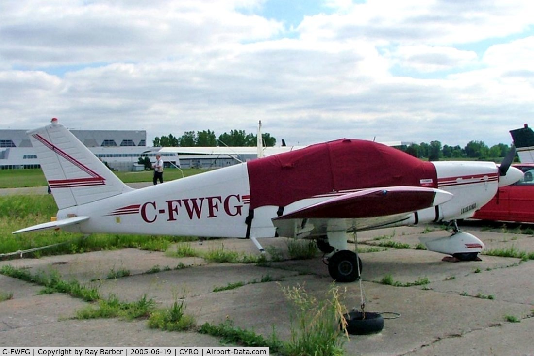 C-FWFG, 1967 Piper PA-28-180 C/N 28-4128, Piper PA-28-180 Cherokee C [28-4128] Rockcliffe~C 19/06/2005