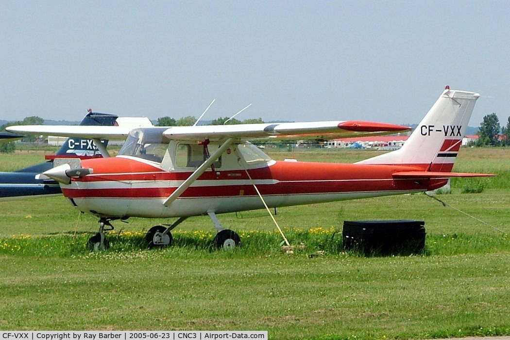 CF-VXX, 1966 Cessna 150G C/N 15066722, Cessna 150G [150-66722] Brampton~C 23/06/2005