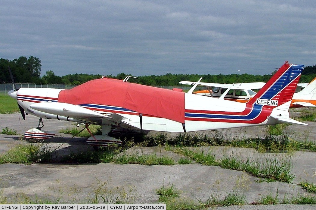CF-ENG, 1966 Piper PA-32-260 Cherokee Six C/N 32-675, Piper PA-32-260 Cherokee Six [32-675] Rockcliffe~C 19/06/2005