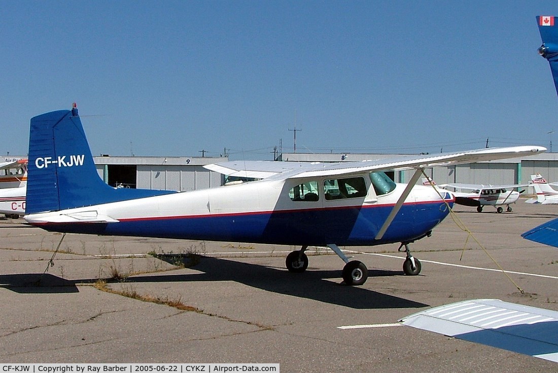 CF-KJW, 1958 Cessna 182A Skylane C/N 34862, Cessna 182A Skylane [34862] Toronto-Buttonville~C 22/06/2005