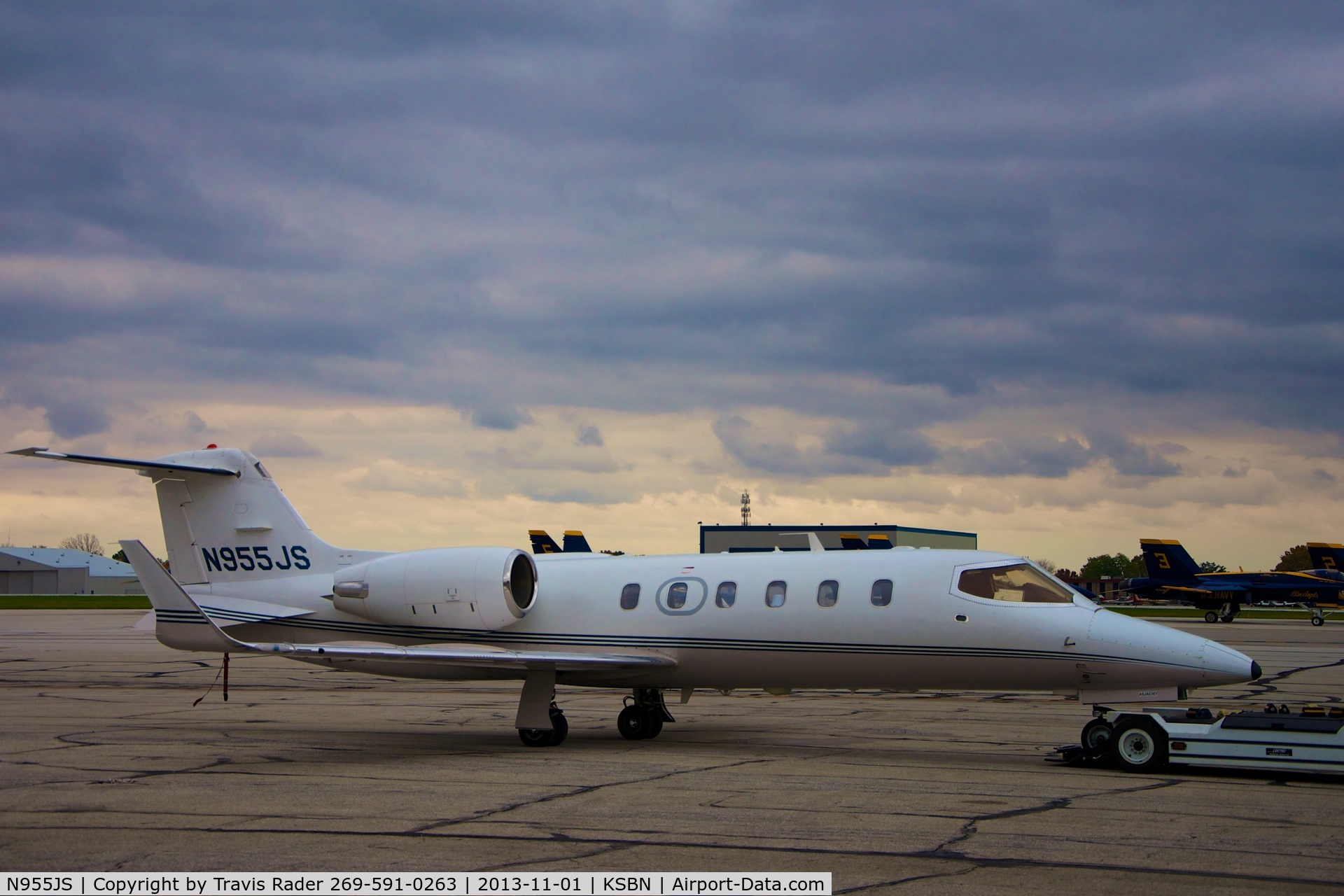 N955JS, 2001 Learjet Inc 31A C/N 228, N95JS at KSBN on 11/01/2013