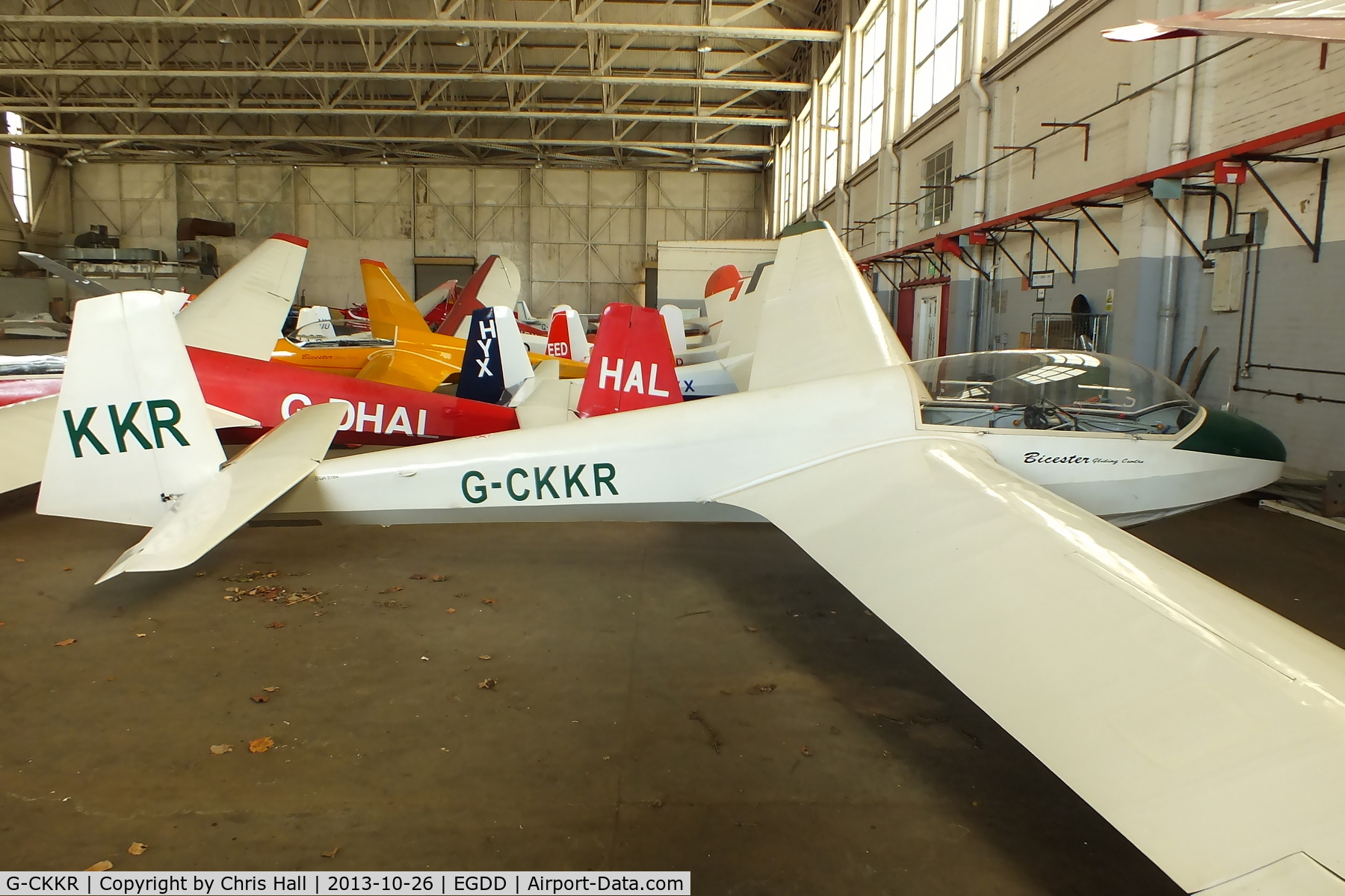 G-CKKR, 1968 Schleicher ASK-13 C/N 13065, Windrushers Gliding Club