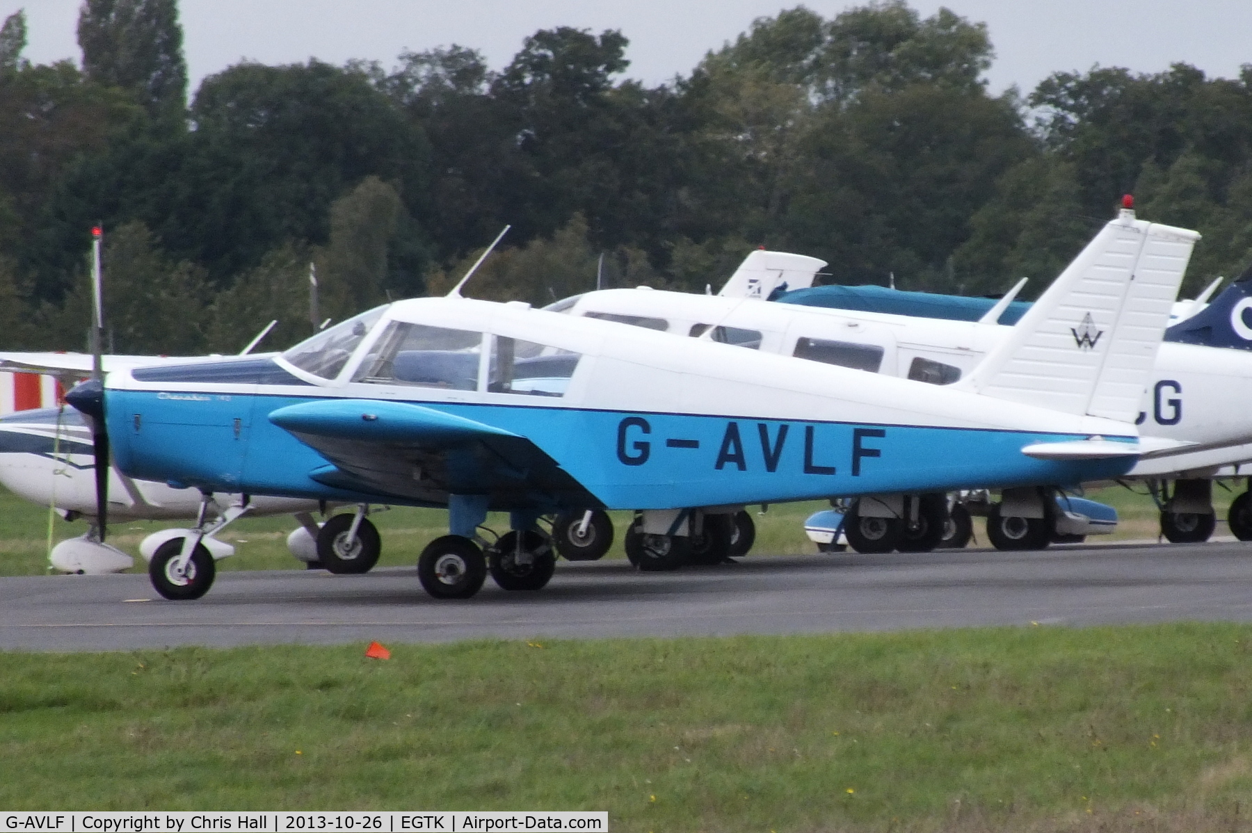 G-AVLF, 1967 Piper PA-28-140 Cherokee C/N 28-23268, Woodbine Group