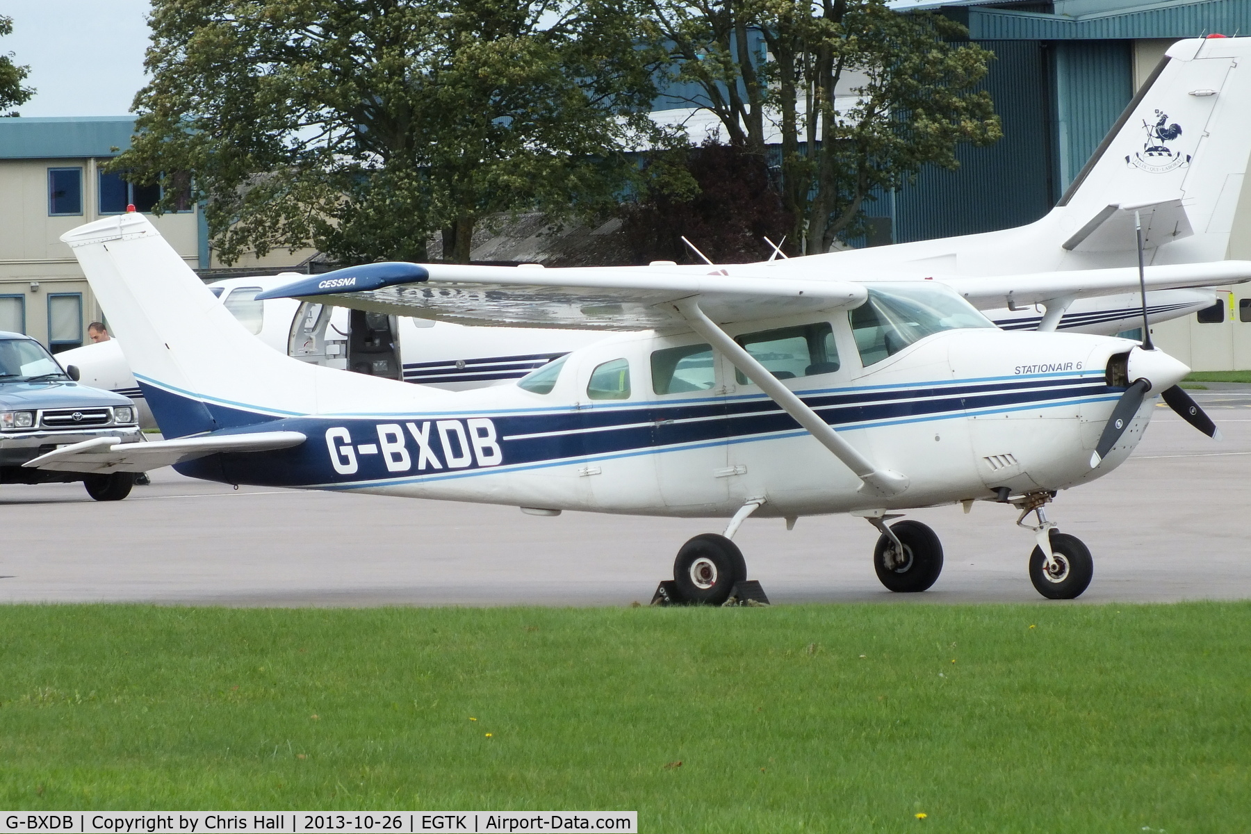 G-BXDB, 1973 Cessna U206F Stationair C/N U20602233, privately owned