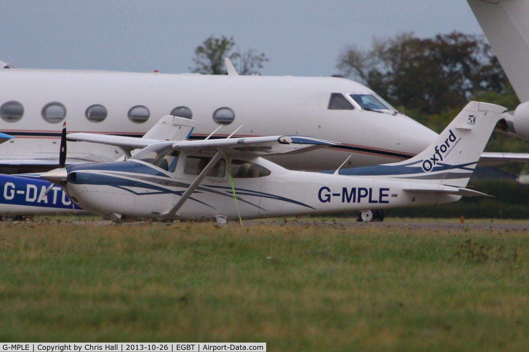 G-MPLE, 2007 Cessna 182T Skylane C/N 18282039, Oxford Aviation Academy