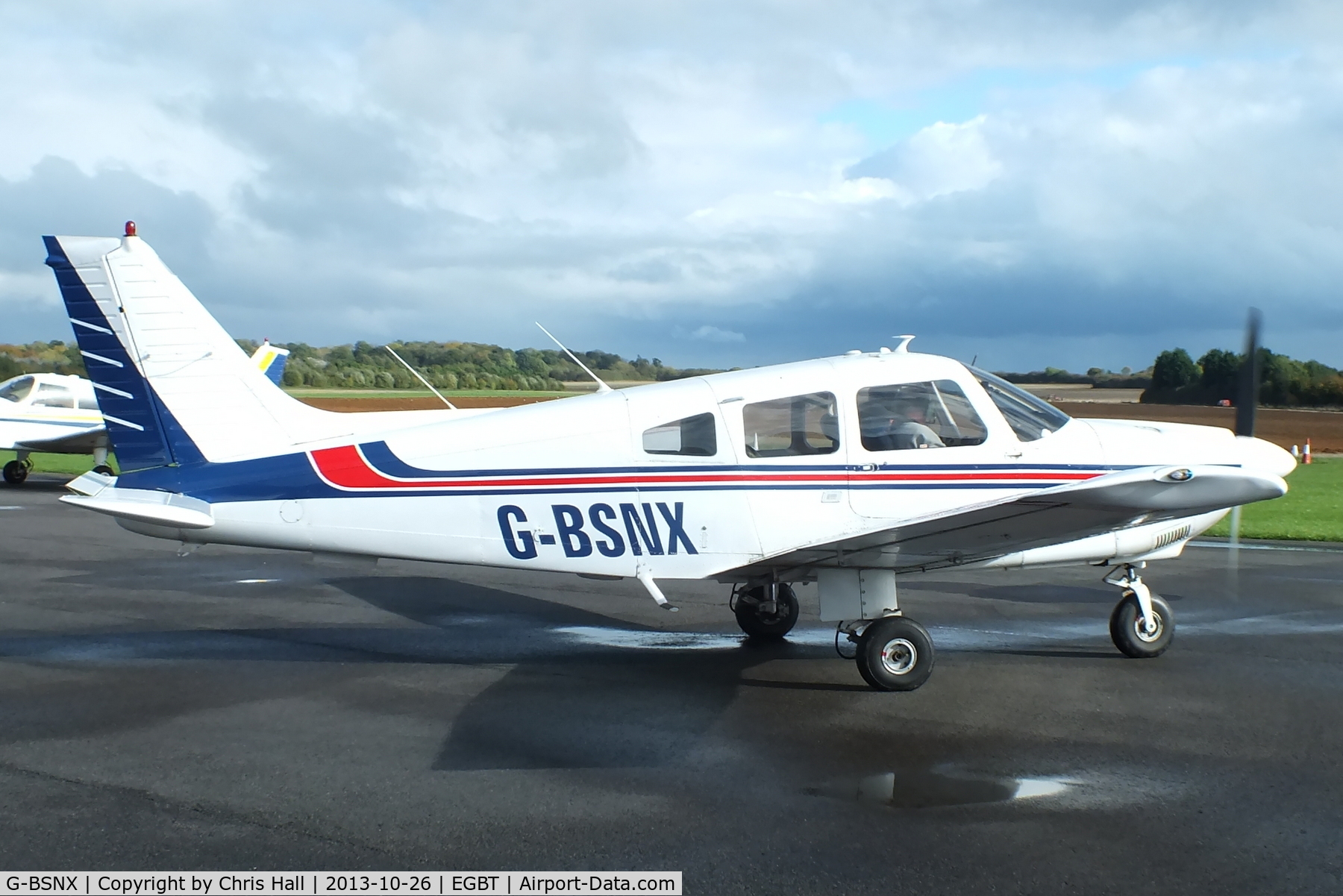 G-BSNX, 1979 Piper PA-28-181 Cherokee Archer II C/N 28-7990311, Redhill Air Services Ltd